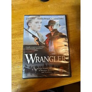 DVD‎ Wrangler DVD Sealed Package